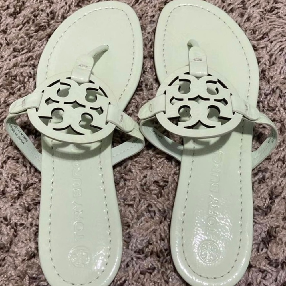 Brand New Never Worn Tory Burch Miller Sandals